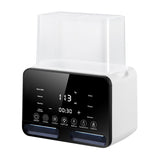 1 Piece Double Bottle Warmer Breastmilk/Formula For All Bottles With Temperature Control EU Plug