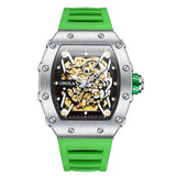 ONOLA Top Brand Mechanical Watch Waterproof 100M Stainless Steel Automatic Watch Luxury Sapphire Glass Men Watches