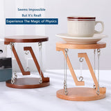 Table, Structure Science Tensegrity Table Ornaments Home Decor Desk Toy For Adult