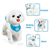 RC Robot Dog Smart Puppy Teddy Programmable Voice Singing Walking Remote Control Electronic Pets Toys For Kids