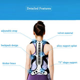 Best corrector to treat Humpback orthosis improve bad postur for Men Women Straighten Back and Correct Spine Posture