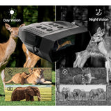 Night Vision Telescope 1080P 600m Long Range NV5100 Infrared Digital Binoculars 2.5" TFT LCD Hunting Device