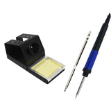 72W Multi-function Portable BGA Rework Station Lead-free Soldering Iron T12 Solder Tips Mobile Repair Welding Tool