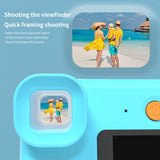 Kids Instant Print 2.0in Screen Digital Photo Camera Toys Gifts Girls Boys Aged 3-12 for Christmas/Birthday/Holiday