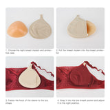 Pocket Fake Breast Protective Case Professional Portable Easy To Clean Practical Hook Cotton for Mastectomy
