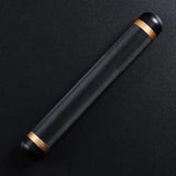 Aluminum Alloy Case Portable Humidor Moisture Storage Tube Pocket Metal Tobacco Cigarettes Holder Cigar Accessories