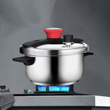 Stovetop Pressures Cooker 4L Quickly Cooking Kitchen Stew Soup Pot for Hotel