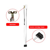 Ceramic Heater and Thermistor for Bambu lab A1/A1 mini 3D Printers Accessories With Integrated Terminal Connector 24V 80W