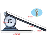 Manual Crimper Mechanical Gear Hose hine Sprayer Tube Air Conditioner Repair Pressing Crimping Tool 8MM-32MM