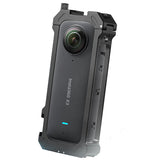 Action Camera Rig for Nsta360 One X3 Protective Case Cage with Cold Shoe Magnetic Mount Camera Cage for Insta360 One X3