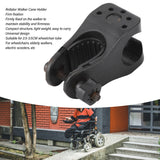 1pcs Rollator Walker Cane Walking Stick Holder Accessories for Wheelchairs Elderly Walkers Electric Scooters