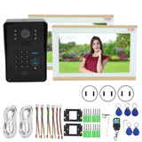 Smart WiFi Video Doorbell with 2-Way o, Motion Detection, and Remote Unlocking