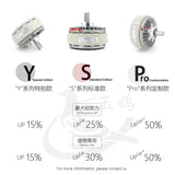 FL25B-1Y hollow shaft Magnetic Powder clutch 2.5KG for printing hinery Megnetic Particle Brake