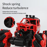 Remote stunt car toy remote control watch 360 degree rotation gesture sensing climbing off-road vehicle