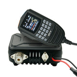 WP-12 Mini Mobile FM Transceiver - 25W, 200 Channels, Dual Band