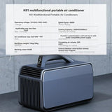 Portable new outdoor 1 horsepower coog and heating mobile small air conditioner