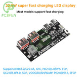 22.5W Quick Treasure Fast Charging Mobile Power Module Circuit Board Protection DIY Motherboard QC4.0 PD3