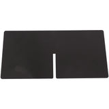 Acrylic Book X-Shaped Display Stand Cookbook Recipe Menu Magazines Storybook Holder for Display,Black L