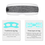 Charging Intelligent Eye Massage Instrument Eye Protection Instrument Eye Hot Compress Eye Mask To Relieve Fatigue Stay Up Late