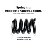 Taiwan EXA 290 291R and for DNM DV-22&DV 22AR Scooter bicycle rear shock absorber special spring 65mm
