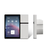 Tuya WiFi 3.5-inch Smart Control Panel Screen 3 Relays with Wi-Fi, IR remote controller and BLE Mesh Gateway