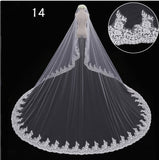Bridal Wedding Dress Long Tail Luxury Super Fairy Wedding Veil
