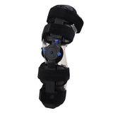 Post Op Adjustable Hinged Knee Support Orthosis Immobilizer Protector Aluminum Alloy Brace for Men and Women