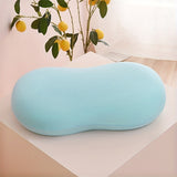 ES memory cat neck pain relief pillow, lateral, supine, and E sleeping pillow