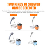 Portable Camping Outdoor Electric Pump Rechargeable Large Capacity Hiking Traveg Shower Tool 5400mAh