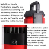 New high-power professional engineering air-conditioning hydropower rig drilling tripod rhinestone