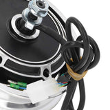 10In Electric Scooter Hub Motor 48V 1000W Electric Bike Brushless Disc Brake Hub Motor Scooter Wheel Hub Motor Replacement Part