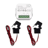 Tuya ZigBee Energy Switch Multifunction Voltage Current Meter APP Real-time Statistics with Power Setting Function