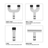 Electric Correction Gun Set 4 Heads Spine Chiropractic Adjusting Instrument Massager Relaxation Devices Shaping Delays Bone Agin