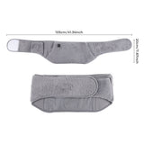 3 Gears Temperature Electric Heating Pad for Menstrual Cramps Plush Warm Palace Belt Lumbar Abdominal Uterus Hand Warmer Winter