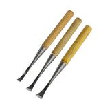 1PCS Spoon Shape Carving Chisel Woodworking Hobby Art Craft Making Tools Hand Forged Engraving Knife DIY Hand Chisel