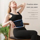 New EMS Abdominal Belt Abs Muscle Stimulator Myostimulator Electric Weight Loss Body Fiess Slimming Massager