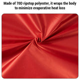 Lightweight Cover Cold-resistant Sleeping Case Waterproof Bivy Bag for Outdoor Traveg Hiking