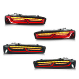 Tail Turn Signals ABS Housing Tail Light Assembly PMMA Lens High Brightness Multifunction for Euro Models