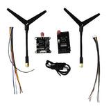 1.2G/1.3G Video Transmission Receiver Transmitter Kit - 9 Channels for RC FPV Drone, Aircraft, Helicopter Model Parts