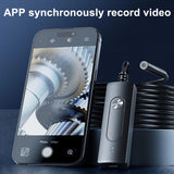 8mm HD WiFi Endoscope Lens 6LED Car Diagnostic Tools Inspection Camera Borescope Scanner 1/3M Cable Auto Accessories