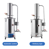3L/5L Lab Pure Electric Stainless Moonshine Small Distiller Laboratory Chemistry Distilled Water hine 220V