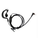 HYT Headphones PTT Mic Speaker for Hytera Walkie Talkie TD-350 TD-360 TD-370 Digital Headset 3.5mm Plug