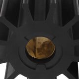 Boat Water Pump Impeller High Performance Heavy Duty 12 Blade Durable Double Flat Drive 17370‑0001 for Boat