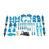 For Wltoys 1/12 12428 12423 12427 FY-03 Model Upgraded Metal Swing Arm Seat RC Car Parts Set