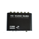 5.1 Channel Digital Surround Sound Audio Decoder Support AC-3/DTS for PS2 PS3 XBOX 360 HD player DVD Player TV BOX