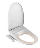 Automatic body-cleaning smart seat cover night light toilet lid