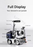 Automatic Magnetic Fillet Trolley Cart Steel Angle Welder Corner Welding hine