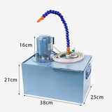 220V 90W Household hine Tool System Pump Built-in Filter Lathe Accessories Coog Water Tank
