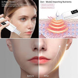 Ultrasonic Electric Skin Spatula Home Skin Facial Cleansing Pore Removal Dead Skin Spatula Knife Face Wash Beauty Instrument