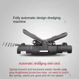 220V Electric Sewer Dredging Toilet Kitchen 19-28MM Cleaning hine Pipe Dredger Drain Cleaner 120W NEW